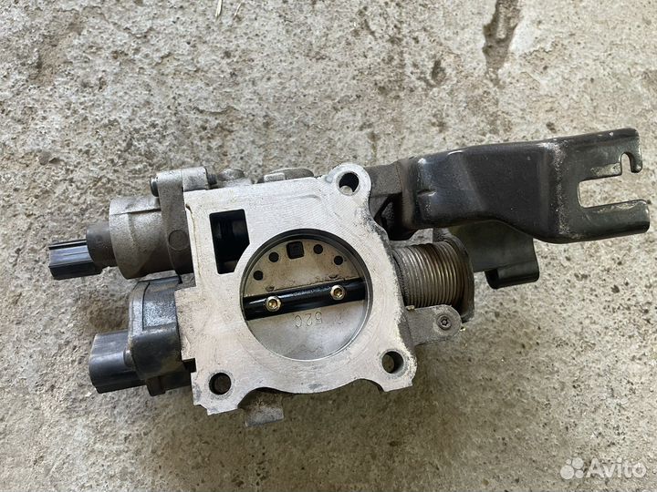 Дроссель крайслер всборе