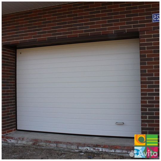 Секционные ворота alutech