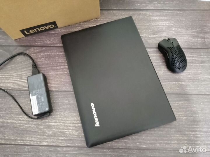 Игровой ноутбук 8Gb/SSD/4ядра мощный Lenovo