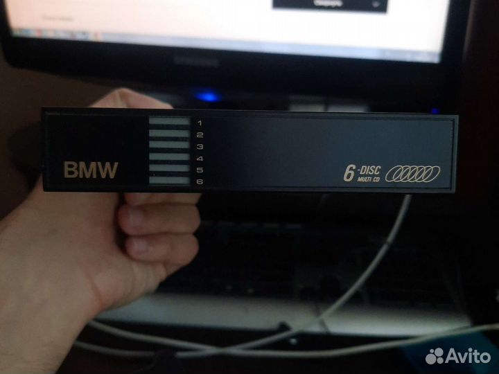 Дисковод с bmw е38