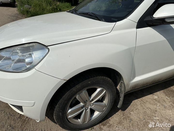 Джили эмгранд х7 крылья передние