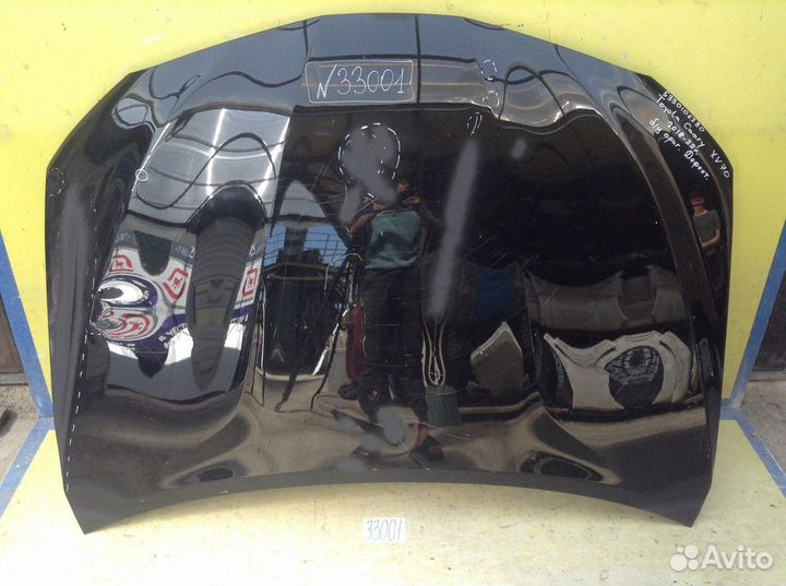 Toyota Camry XV 70 капот