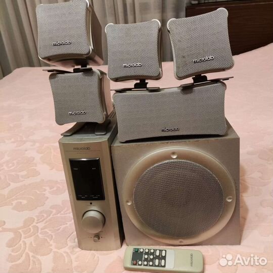 Колонки для компьютера 5.1 Microlab A6662