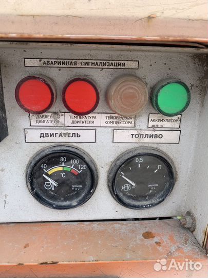 Компрессор дизельный мза 9-09мр1.1