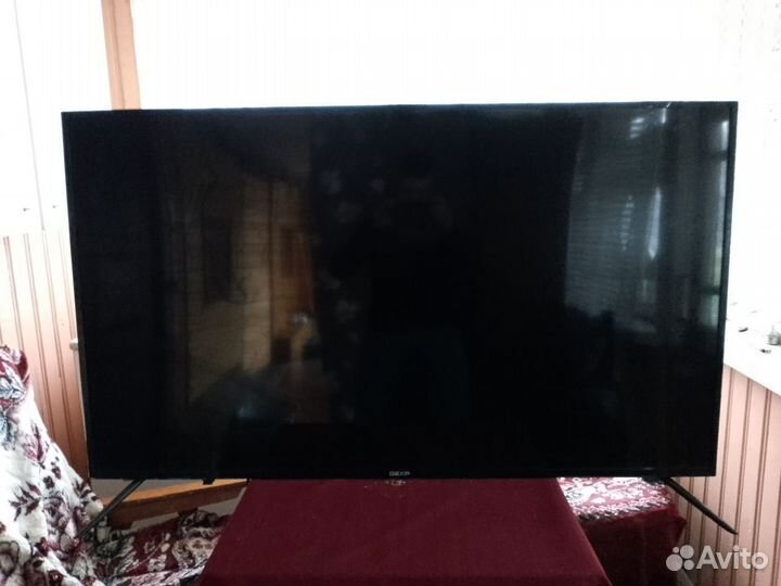 Телевизор на запчасти Dexp 55 дюймов,Haier 24 д