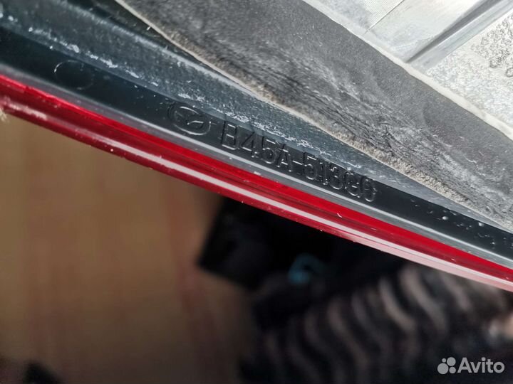 Фонарь задний левый mazda 3 BM диодный