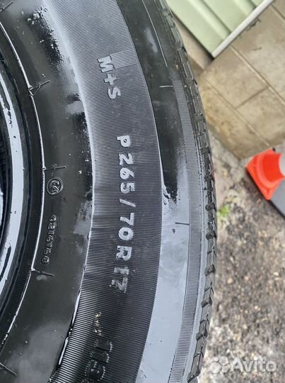 Continental Conti4x4IceContact 265/70 R17