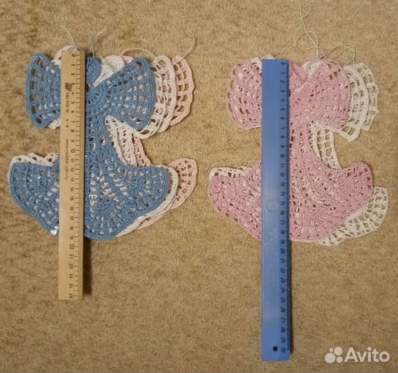 Ангелочки вязаные