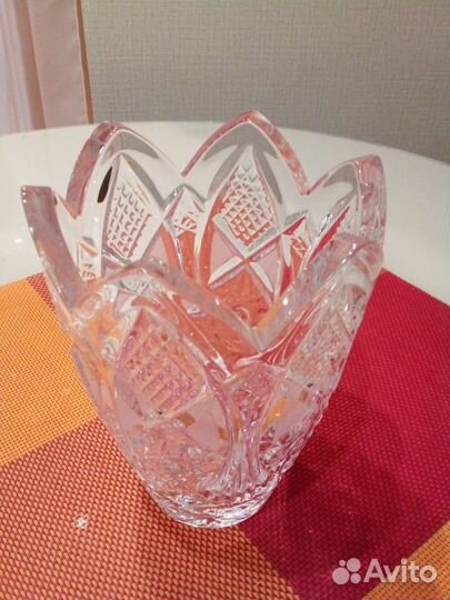 Вазы хрустальные СССР