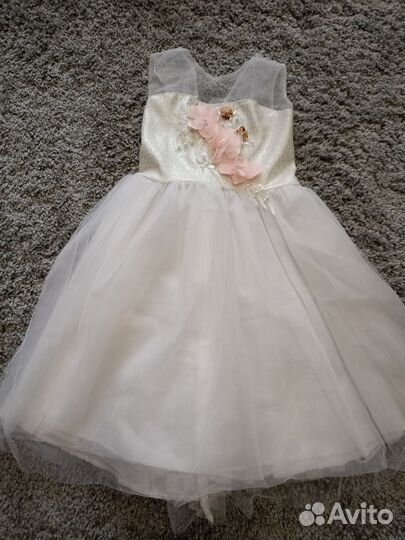 Пакет одежды для девочки, 128