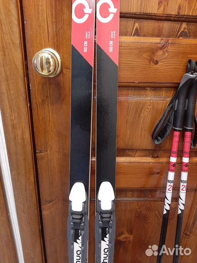 Лыжи беговые детские 160