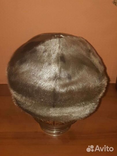 Мужская кепка из нерпы