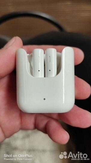 QCY T12 Беспроводные наушники