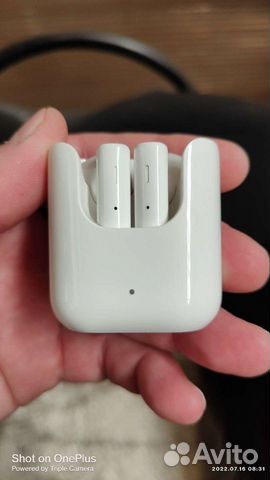 QCY T12 Беспроводные наушники