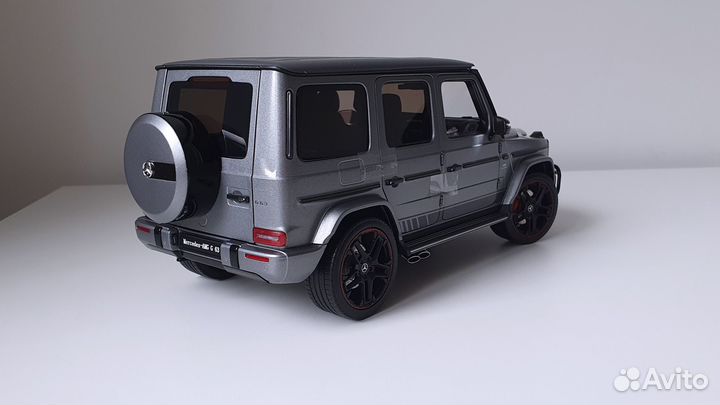 Mercedes G63 AMG w463 Gray, 1:18, Almost Real