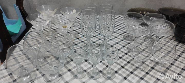 Бокалы для мини-бара