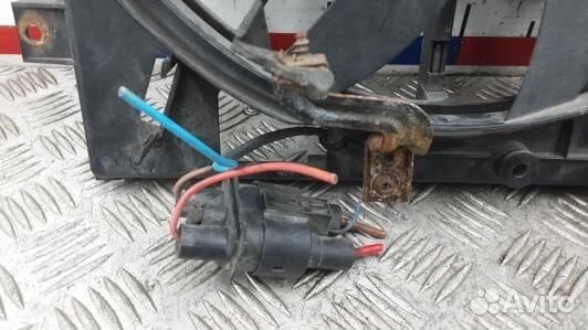 Вентилятор радиатора volkswagen golf 5 (9DN07KE01)