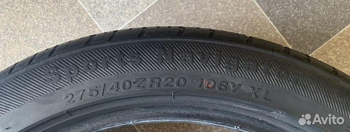 Altenzo Sport Navigator 275/40 R20