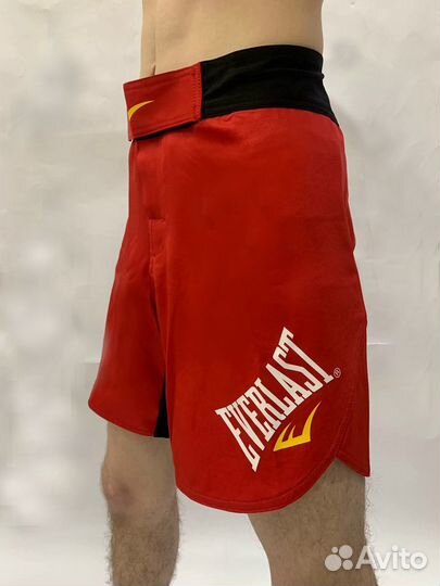 Шорты для единоборств Everlast Red