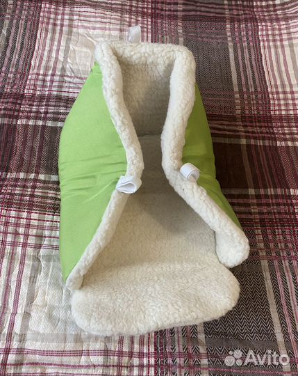 Матрас в санки меховой