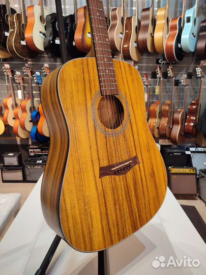 Акустическая гитара Flight D-175 AC