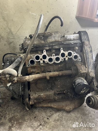 Двигатель ваз 2110 8 клапанный