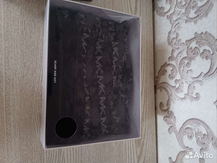 Подарочный набор шапка и шарф Michael Kors новый