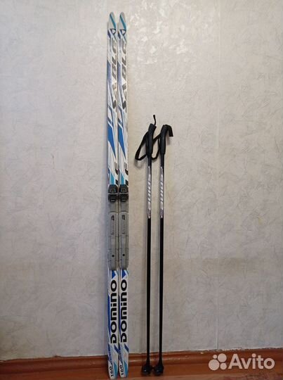 Детские беговые лыжи