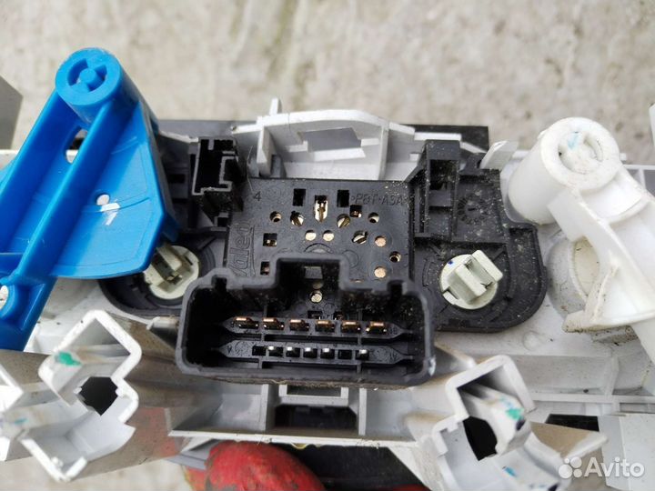 Блок климата Рено Сандеро степвэй