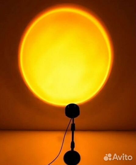 Закатная лампа