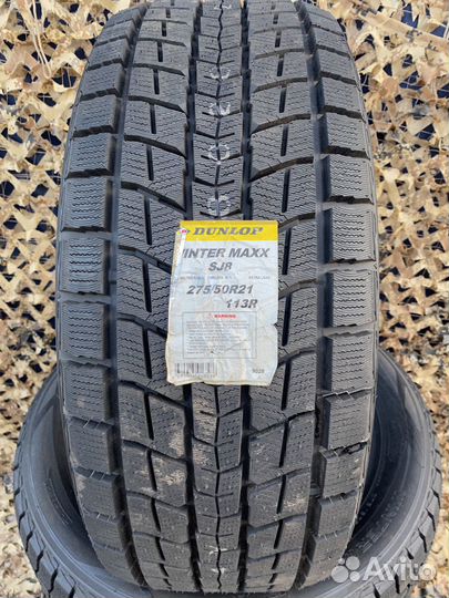 Dunlop Winter Maxx SJ8 275/50 R21 113R