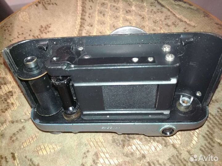 Плёночный фотоаппарат фэд 2