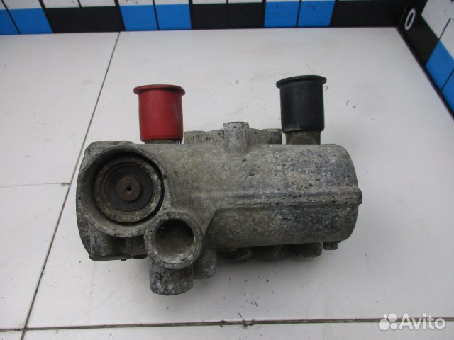 Клапан аварийного растормаживания MAN TGS