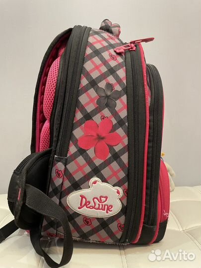Рюкзак школьный для девочки 1 класс