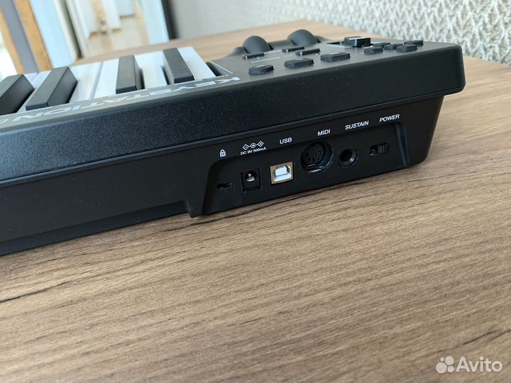 Midi клавиатура m audio keystation 61 клавиша mk3