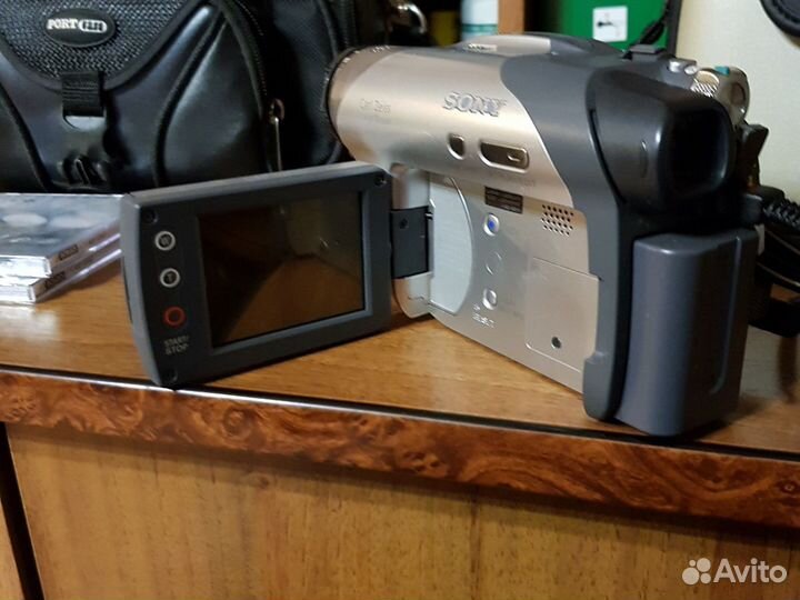 Видеокамера sony DCR-DVD105 Япония