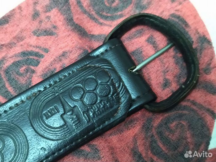 Ремень кожаный Олимпиада 1980 СССР