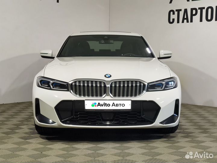 BMW 3 серия 2.0 AT, 2022, 4 100 км