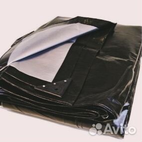 Тент защитный 10х20м, 230гр, не пропускает воду