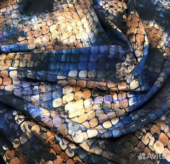 Отрезы итальянских брендовых тканей