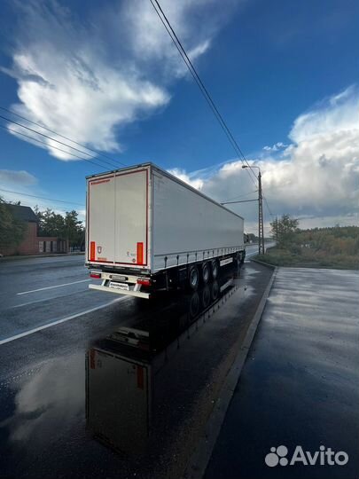 Полуприцеп шторный Kassbohrer Maxima, 2021