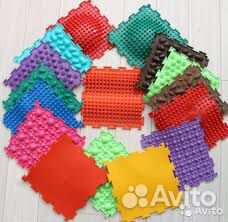 Ортопедические коврики.Поштучно.Новые