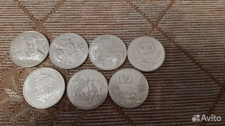 Юбилейные монеты Казахстана