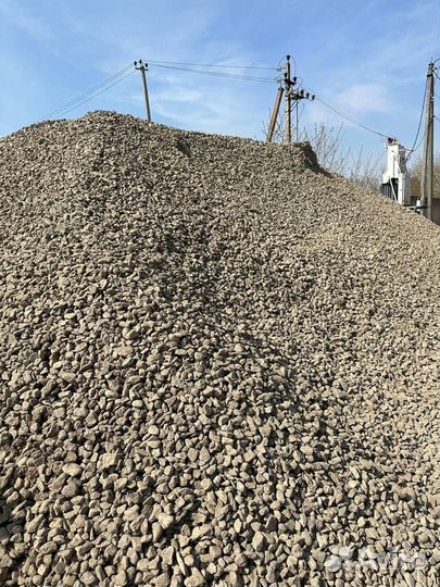 Щебень (в мешках и навалом)