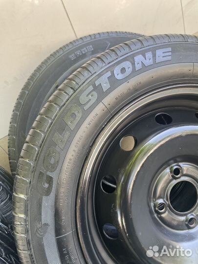 Всесезонные R15 колеса Ларгус Логан Веста