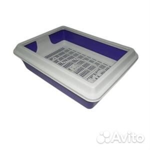 ZooExpress туалет для кошек Кис большой с рамкой 4