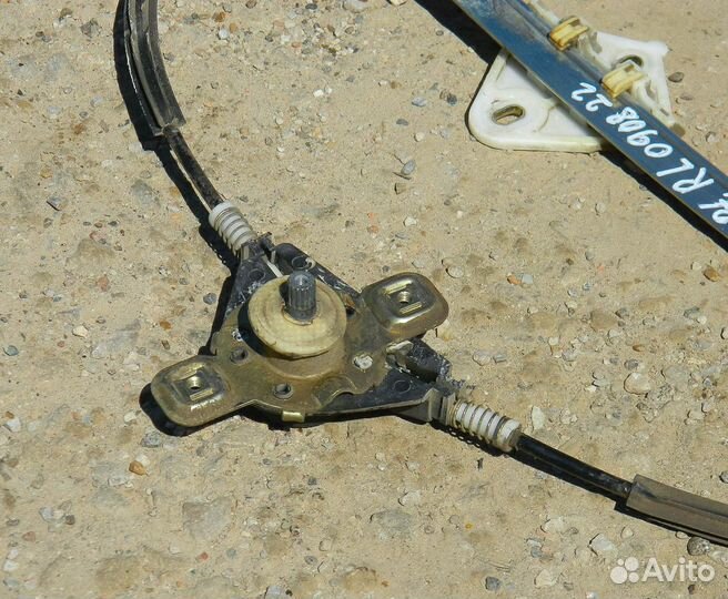 Стеклоподъемник задний левый Chery Amulet