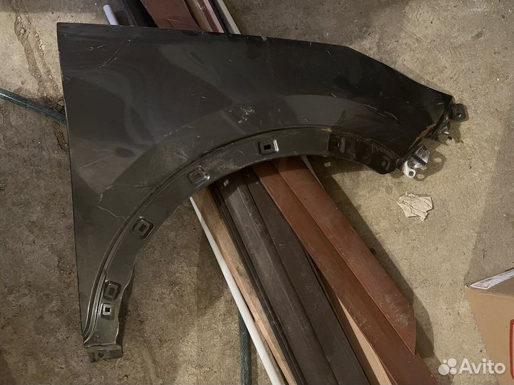 Крыло kia sportage 3