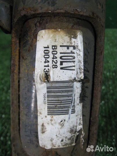 Стойка амортизатора передняя левая Toyota Auris E