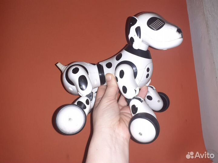 Робот собака зумер